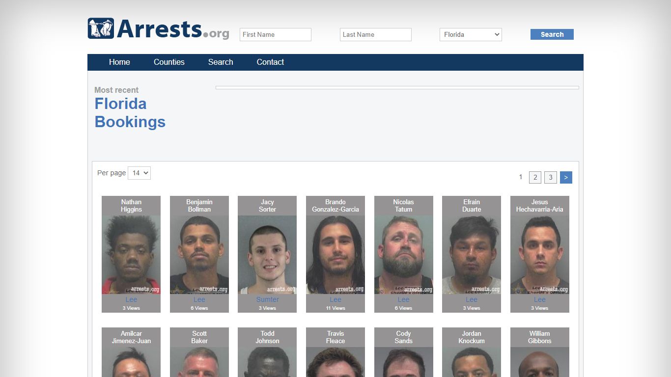 Charlotte County Arrests and Inmate Search