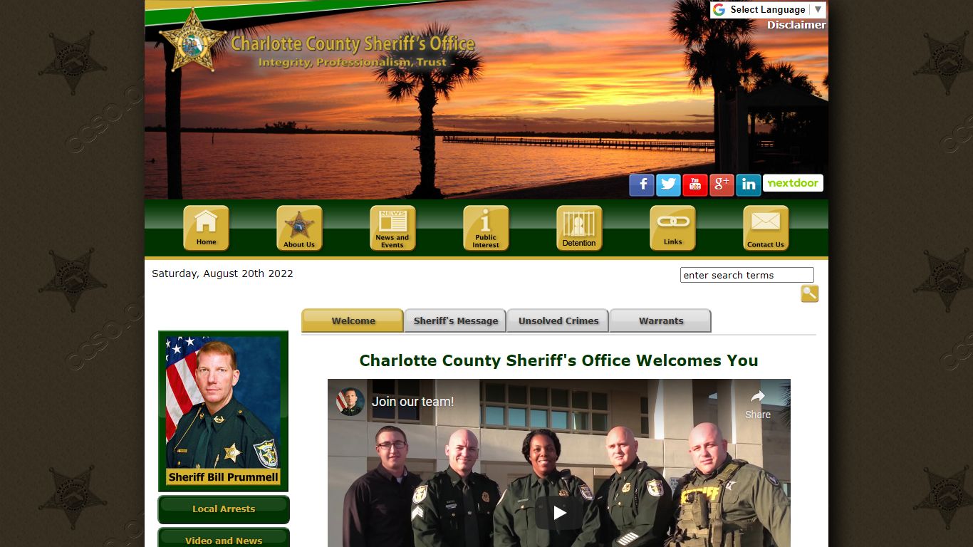 Charlotte County Sheriff's Office Home - CCSO